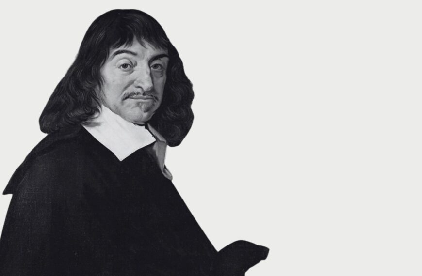 Cuerpo y alma o «res extensa» y «res cogitans» son conceptos centrales en Descartes. Retrato de Descartes de Frans Hals, de 1648, extraído de Wikimedia Commons (Dominio Público).