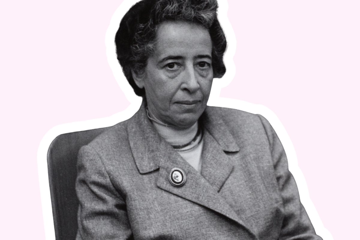Hannah Arendt. Foto: Barbara Niggl Radloff (licencia CC).
