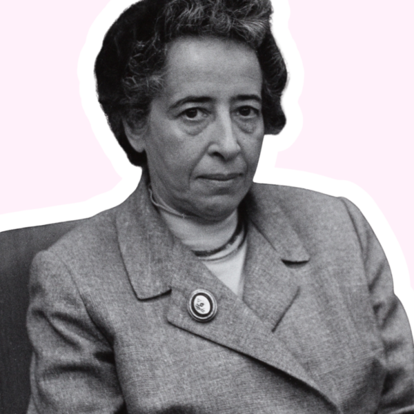 Hannah Arendt. Foto: Barbara Niggl Radloff (licencia CC).