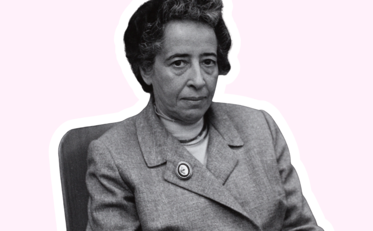 Hannah Arendt. Foto: Barbara Niggl Radloff (licencia CC).