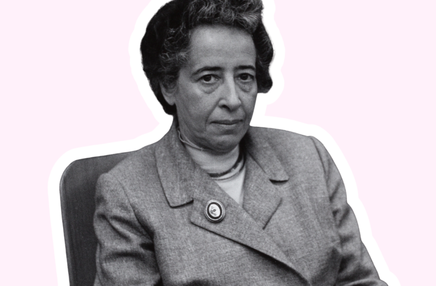 Hannah Arendt. Foto: Barbara Niggl Radloff (licencia CC).