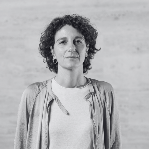 Fotografía de Marina Garcés en el CCCB tomada en el año 2018 por Miquel Taverna (Wikimedia Commons).