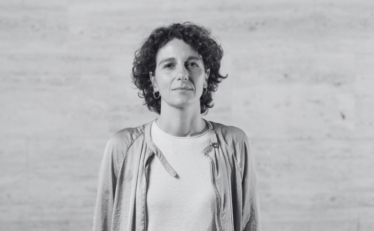 Fotografía de Marina Garcés en el CCCB tomada en el año 2018 por Miquel Taverna (Wikimedia Commons).