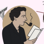 Diseño realizado a partir de la ilustración de Arendt realizada por Sora (licencia CC) y los elementos de Freepiks (licencia CC).