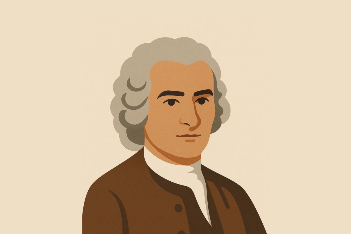 Ilustración de Rousseau realizada por Sora, de OpenAI (licencia CC).
