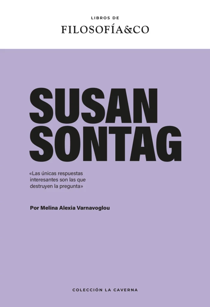 FILOSOFÍA&CO - portada LACAVERNA SUSAN SONTAG