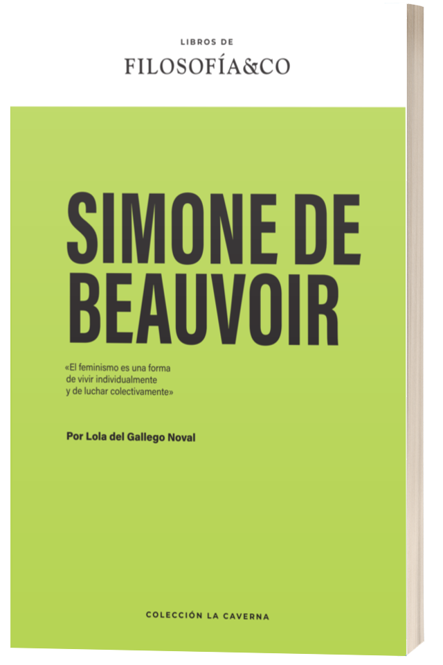 FILOSOFÍA&CO - Lola del Gallego Noval Simone de Beauvoir Volumen 1 e1760009811143