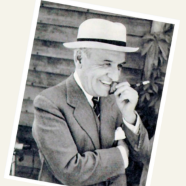 La muerte de Ortega y Gasset generó una oleada de movilización estudiantil en la universidad. Diseño a partir de imagen de Ortega en los años 20 del siglo pasado extraída de la Gran enciclopedia noruega, de dominio público.