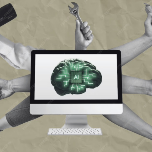 La llegada de los «digital workers» revolucionará la forma de trabajar como no se veía desde la revolución industrial. Diseño de FreePik (licencia CC).