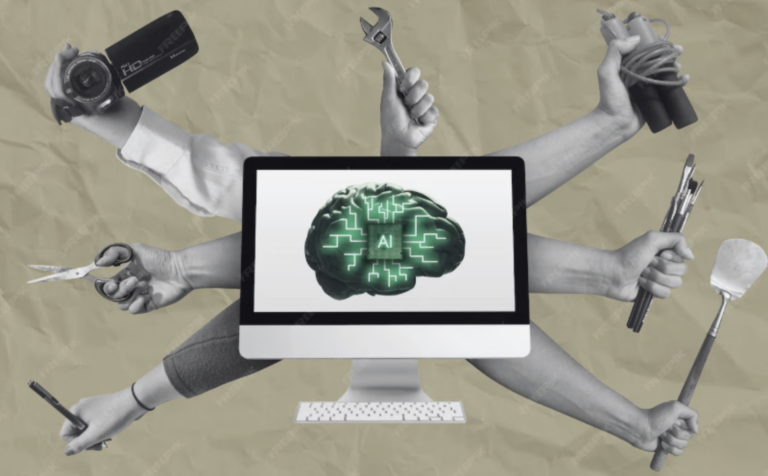 La llegada de los «digital workers» revolucionará la forma de trabajar como no se veía desde la revolución industrial. Diseño de FreePik (licencia CC).