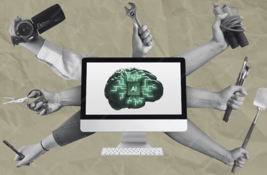 La llegada de los «digital workers» revolucionará la forma de trabajar como no se veía desde la revolución industrial. Diseño de FreePik (licencia CC).