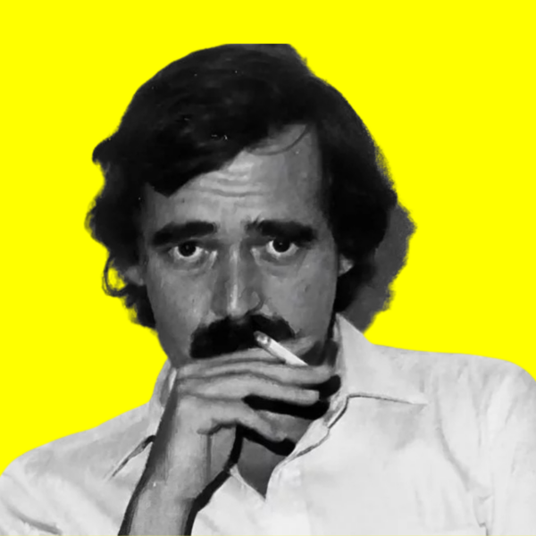 Diseño realizado a partir de la fotografía de Eugenio Trías cedida por su familia.