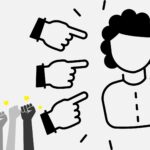 A menudo consideramos que las tecnologías son neutrales. Pero nada más lejos de la realidad. La inteligencia artificial reproduce numerosos sesgos sociales. Diseño a partir de vectores de Canva Pro.