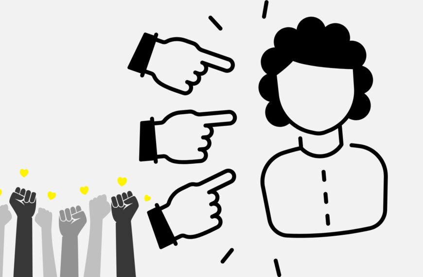 A menudo consideramos que las tecnologías son neutrales. Pero nada más lejos de la realidad. La inteligencia artificial reproduce numerosos sesgos sociales. Diseño a partir de vectores de Canva Pro.