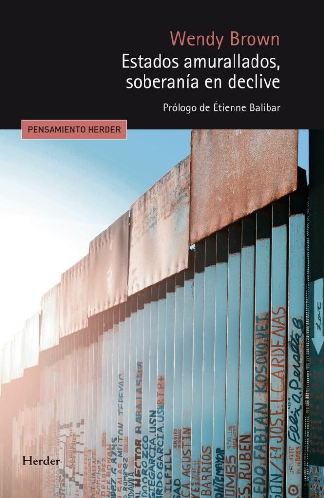 FILOSOFÍA&CO - Estados amurallados soberania en declive