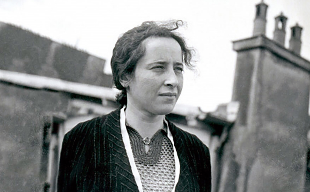 La vida de Hannah Arendt. En la foto, Arendt en su juventud. Foto de Levan Ramishvili, en Flickr.