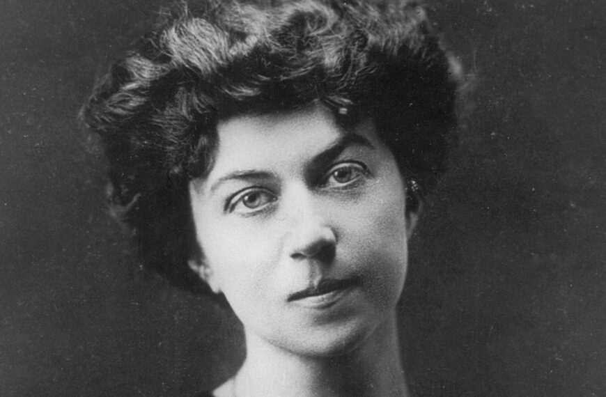 El amor para Kollontái debía basarse en la cooperación en la lucha, como camaradas. Imagen de dominio público, extraída de Wikimedia Commons.