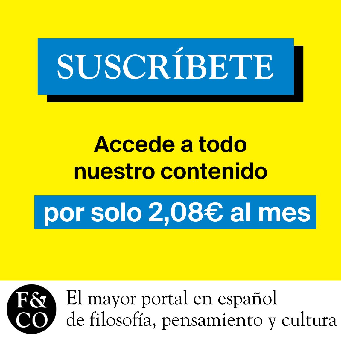 ¡Suscríbete! Accede a todo nuestro contenido por solo 2,08€ al mes. Haz clic aquí para ver las ofertas.
