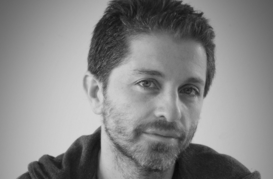 Fotografía de Diego Singer, autor de Nihilismo con piel de lobo, cedida por el autor.