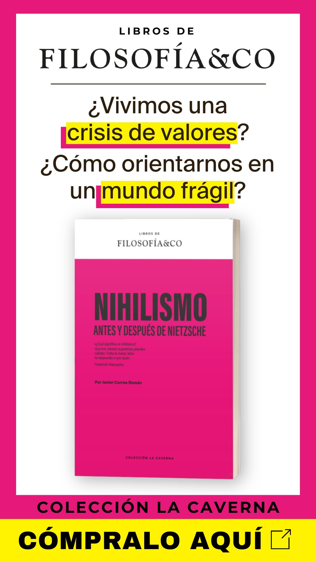 Página de Inicio 2025 FILOSOFÍA&CO - Nihilismo Home