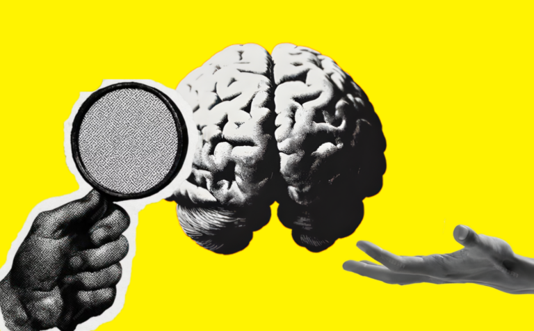 A la hora de investigar la clínica, Oliver Sacks apostó por investigar la vida del paciente fuera de su consulta. Diseño realizado a partir de elementos de Freepiks (licencia CC).