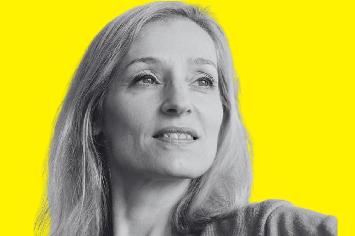 El pensamiento de Corine Pelluchon es una referencia imprescindible hoy en la filosofía ética. Diseño a partir de imagen cedida por la autora.