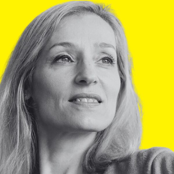 El pensamiento de Corine Pelluchon es una referencia imprescindible hoy en la filosofía ética. Diseño a partir de imagen cedida por la autora.