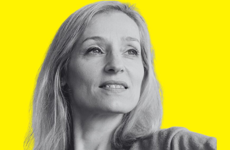 El pensamiento de Corine Pelluchon es una referencia imprescindible hoy en la filosofía ética. Diseño a partir de imagen cedida por la autora.