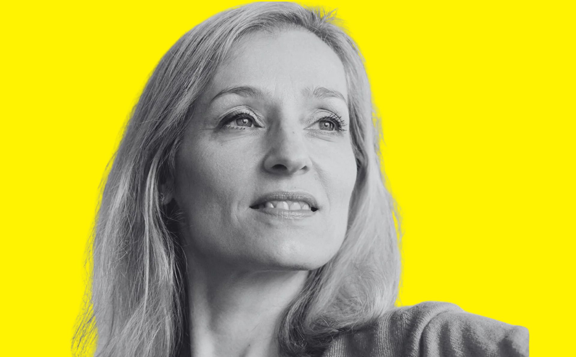 El pensamiento de Corine Pelluchon es una referencia imprescindible hoy en la filosofía ética. Diseño a partir de imagen cedida por la autora.