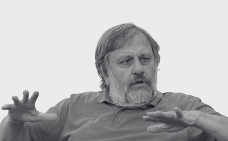 Página de Inicio 2025 Diseño realizado a partir de la fotografía del filósofo esloveno Slavoj Žižek en 2015, en el Bookfair de Leipzig. Autor foto: Amrei-Marie. CC Attribution-Share Alike 4.0 International.