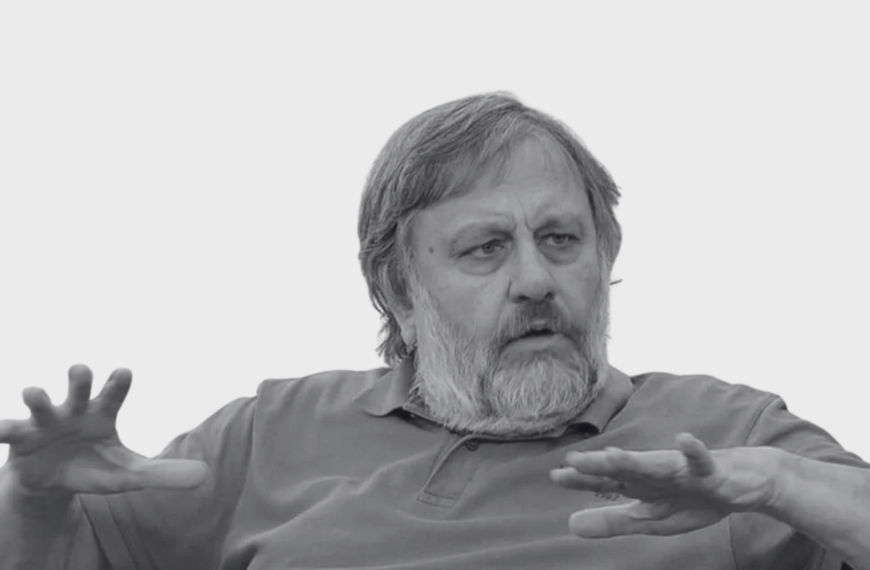 Diseño realizado a partir de la fotografía del filósofo esloveno Slavoj Žižek en 2015, en el Bookfair de Leipzig. Autor foto: Amrei-Marie. CC Attribution-Share Alike 4.0 International.