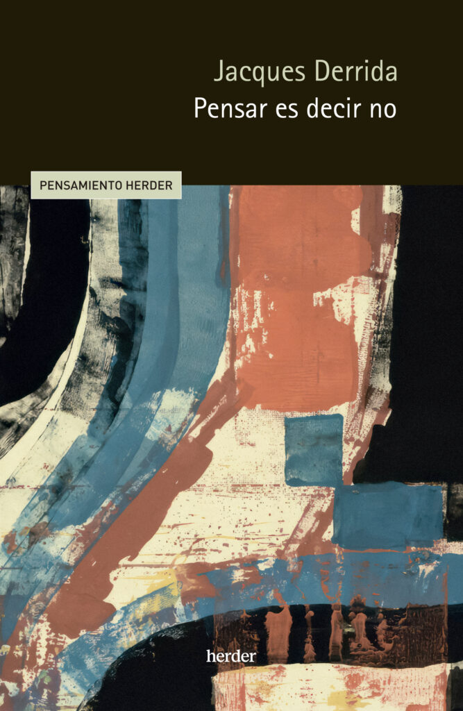 Derrida: el filósofo de la deconstrucción FILOSOFÍA&CO - Derrida