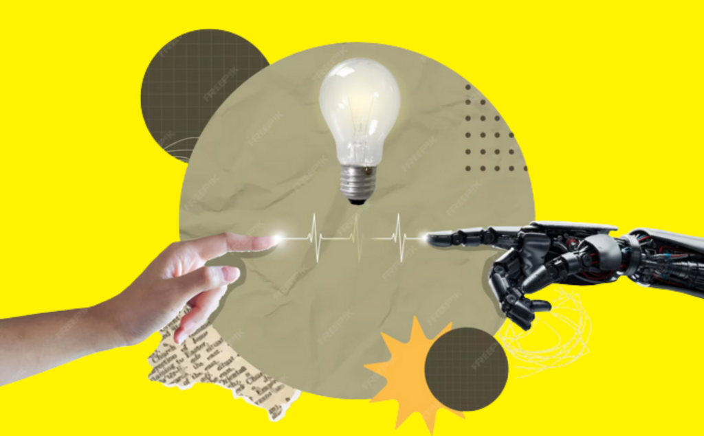 Página de Inicio 2025 Quizá la tecnología consiga que la muerte sea algo del pasado, pero ¿es eso deseable? Imagen realizada a partir del diseño de Freepiks (licencia CC).