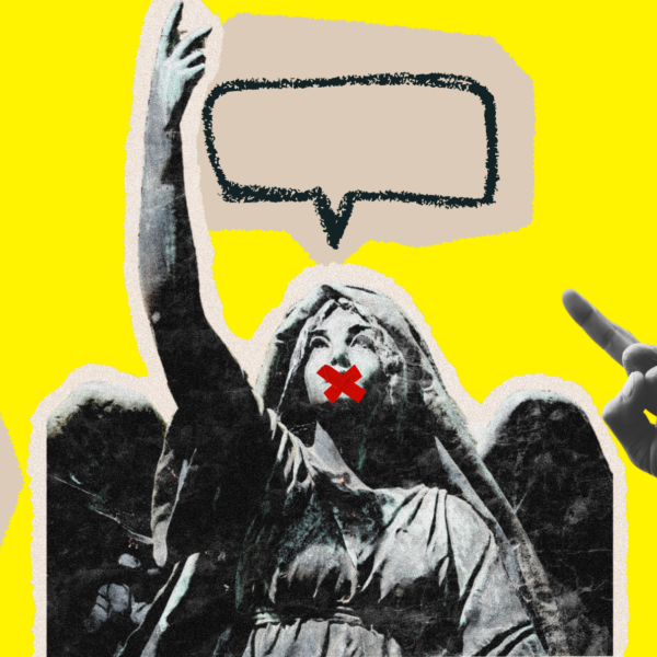 La política es cada vez más una composición afectiva de violencia, miedo y hartazgo. ¿Cómo recomponer la confianza política, un espacio público que sea ilusionante? Diseño realizado a partir de los elementos de Freepiks y CanvaPro (licencia CC).