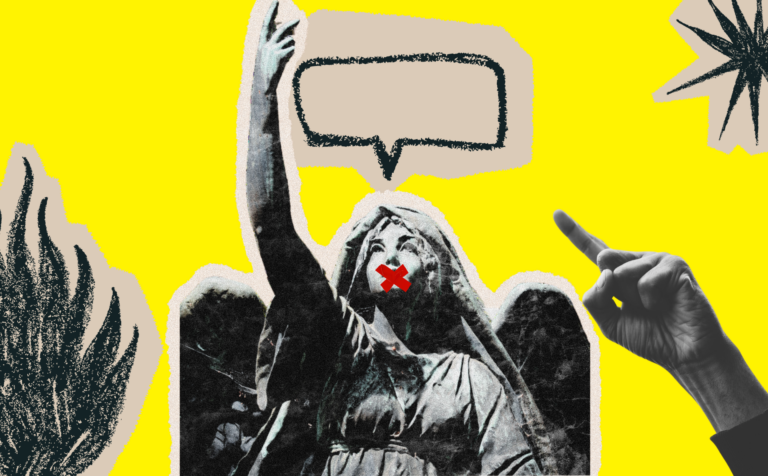 La política es cada vez más una composición afectiva de violencia, miedo y hartazgo. ¿Cómo recomponer la confianza política, un espacio público que sea ilusionante? Diseño realizado a partir de los elementos de Freepiks y CanvaPro (licencia CC).