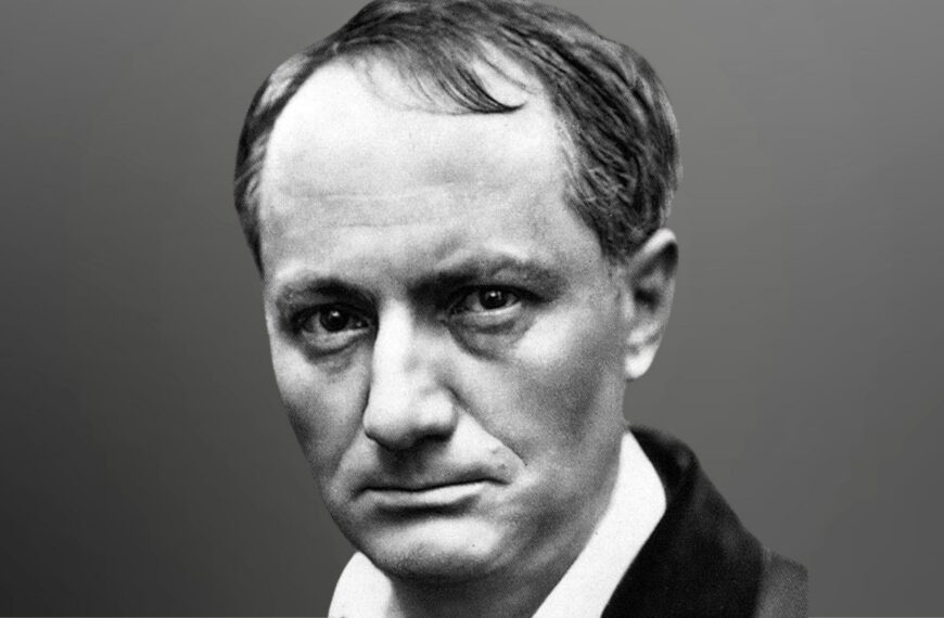 El «flâneur» es una figura clave del arte, que nos sirve para pensar hoy en una época de multiplicidad de estímulos. Fotografía original de Étienne Carjat, de 1863, de dominio público y extraída de Wikimedia Commons.