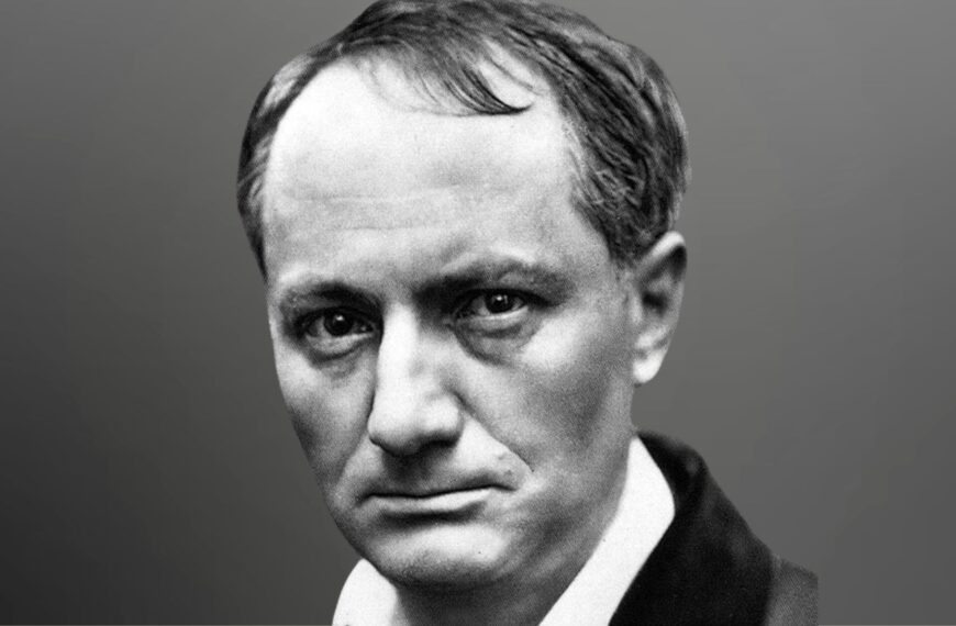 El «flâneur» es una figura clave del arte, que nos sirve para pensar hoy en una época de multiplicidad de estímulos. Fotografía original de Étienne Carjat, de 1863, de dominio público y extraída de Wikimedia Commons.