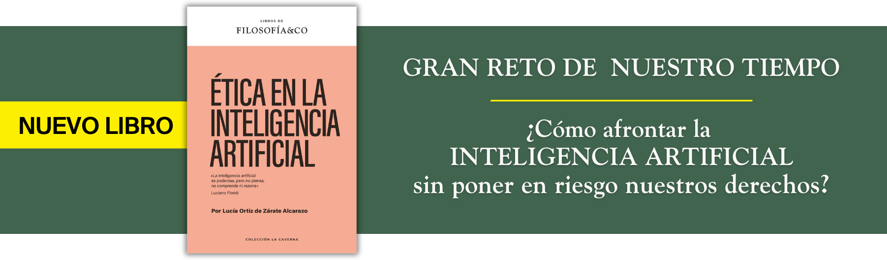 Página de Inicio 2025 FILOSOFÍA&CO - Etica en la IA Banner horizontal ESCRITORIO estatico