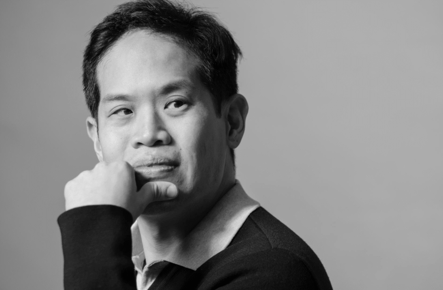 Andrew Hui. Foto cedida por el autor.