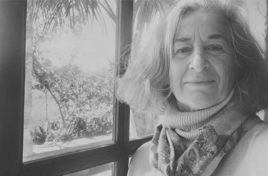 Fotografía de Piedad Solans cedida por la editorial.