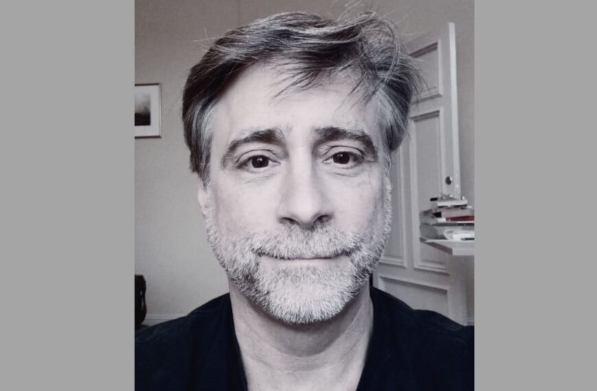 Christopher E. Forth, autor de «Grasa. Una historia cultural de la materia de la vida».