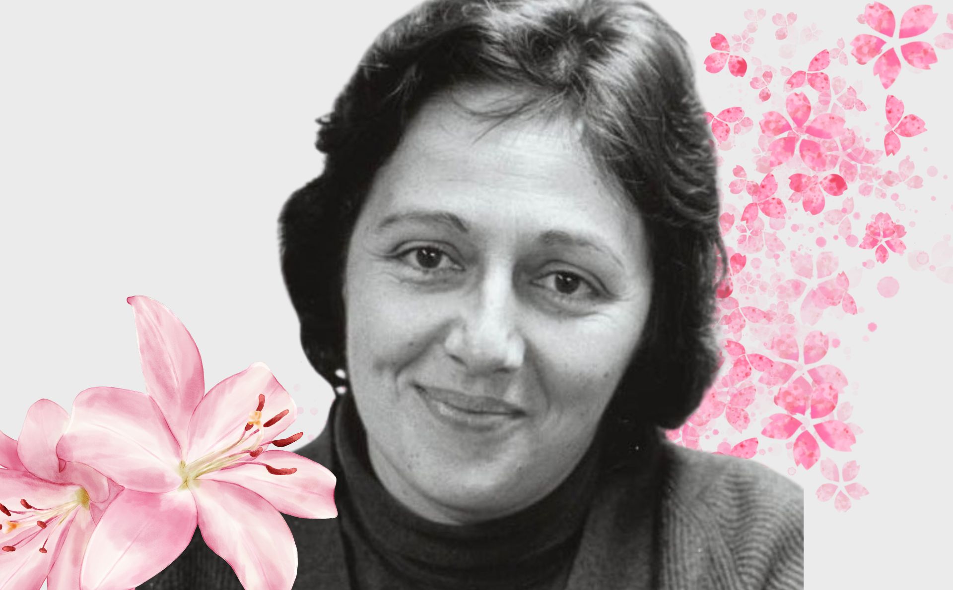 Rosi Braidotti es la voz mÃ¡s relevante del poshumanismo en la actualidad. DiseÃ±o a partir de imagen extraÃ­da de Wikimedia Commons (de dominio pÃºblico) y elementos de Canva Pro.