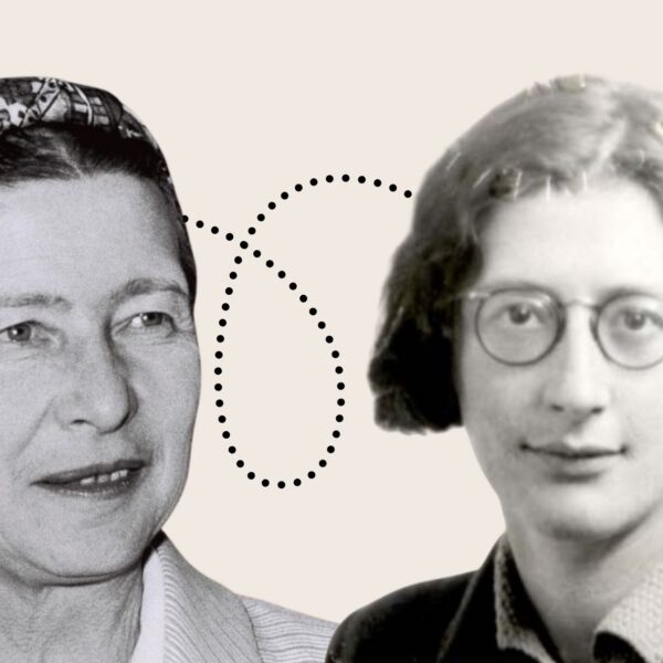 Simone de Beauvoir (izda.) y Simone Weil (dcha.) son dos caras de un mismo siglo, dos voces imprescindibles para entenderlo. Imágenes de las filósofas de dominio público de Wikimedia Commons.