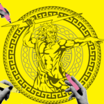 ¿Dios ha muerto? En la Antigua Grecia ya podemos encontrar las primeras críticas a la religión y a Dios (diseño realizado a partir de elementos de Freepik, licencia CC).