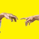Antes de Nietzsche varios autores discutieron ya el declive de la idea de Dios. Diseño realizado a partir de los elementos de Freepik (licencia CC).