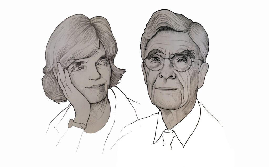 El debate sobre la independencia entre mente y cuerpo atravesó la filosofía de la mente del siglo XX. Ilustraciones de Núria Oliveres.