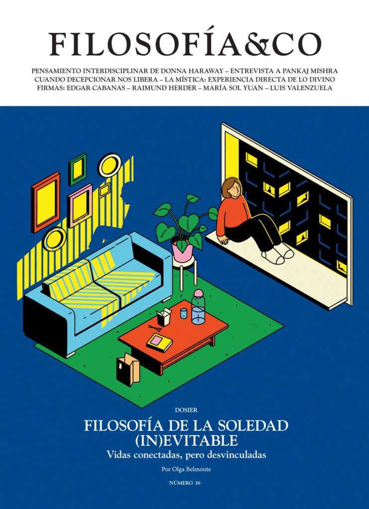 Número 16 de la revista impresa FILOSOFÍA&CO.