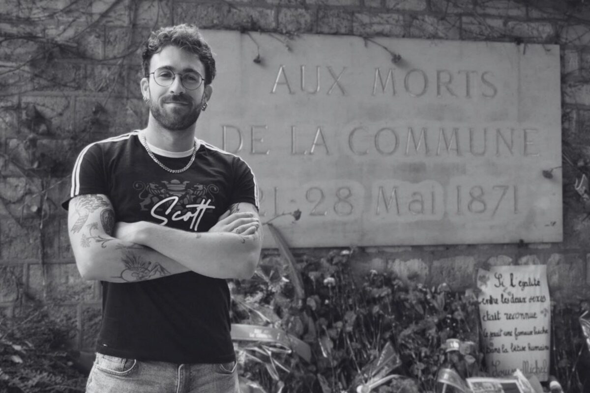 Jorge Remacha publica «Agrupémonos todes», un libro en el que recorre la historia de la lucha LGBTI junto al hilo rojo de la lucha de clases.