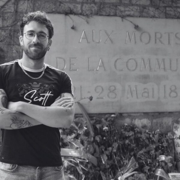 Jorge Remacha publica «Agrupémonos todes», un libro en el que recorre la historia de la lucha LGBTI junto al hilo rojo de la lucha de clases.