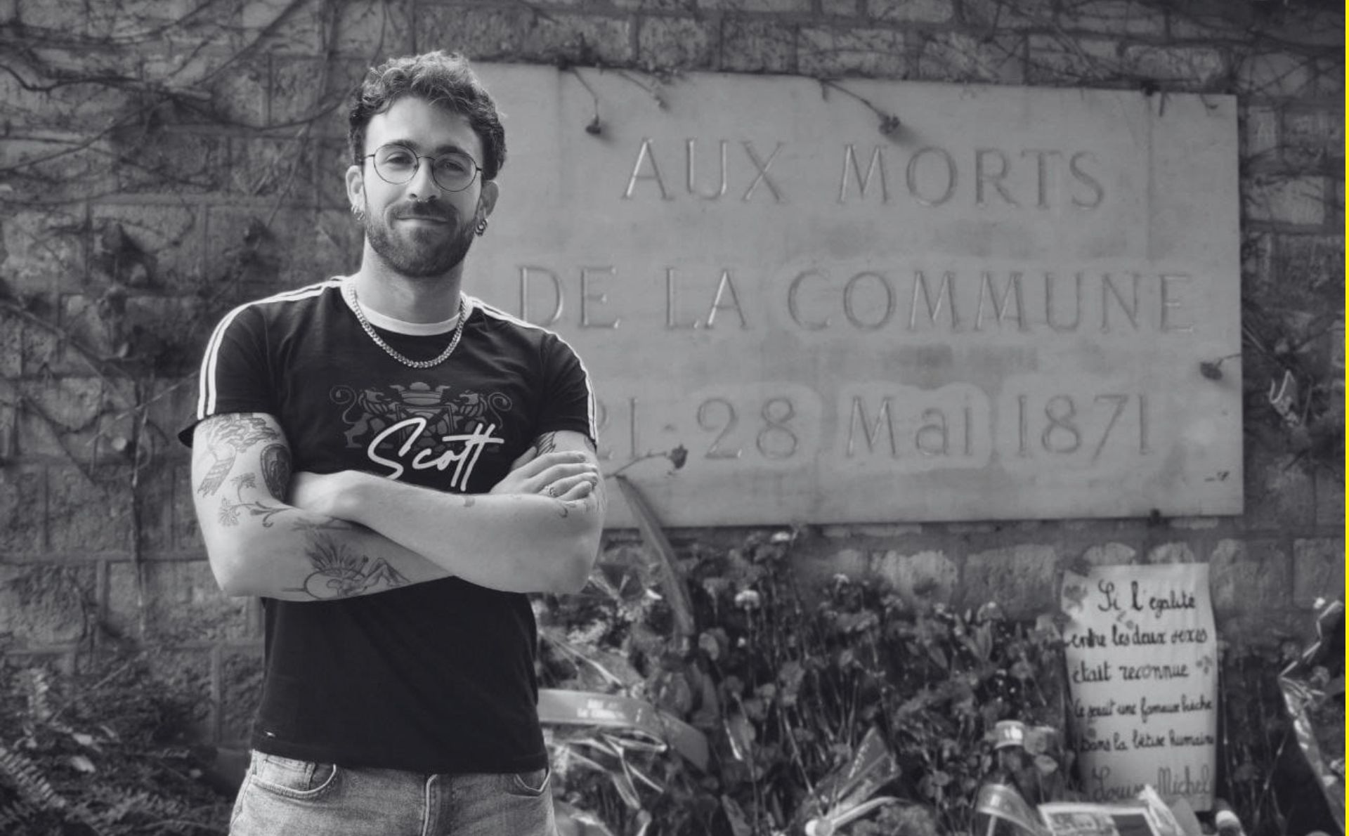 Jorge Remacha publica Â«AgrupÃ©monos todesÂ», un libro en el que recorre la historia de la lucha LGBTI junto al hilo rojo de la lucha de clases.